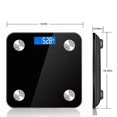 thumbnail image 3 of Ezonedeal Digital Body Weight Scales Smart Bluetooth Body Fat Scale, High Precision Weighing Scale for Fitness Tracking Body Composition Analyzer Backlit LED Display, 3 of 4