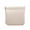Blanc, variante sur Sac de Rangement Portable Imperméable avec Conception à Ouverture à Ressort, Mini Pochette Organisatrice pour Câbles de Données et Écouteurs, Pochette de Rangement Aspect Cuir avec Surface Imperméable, Pochette Compacte à Ouverture à Ressort 4,72 X 4,53 Pouces