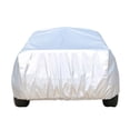 thumbnail image 3 of Almencla Housse de Voiture Universelle Complète 480 Cm/189 Pieds' Protection contre L'Eau/le Vent pour Berline L L, 3 of 8