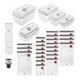 thumbnail image 1 of ZWILLING Fresh & Save Glass / S/M/L Vacuum Starter Set, 30 Piece, 1 of 11