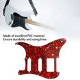 thumbnail image 4 of Electric Guitar Pickguard PVC Guitar Guard Scratch Board Front Plate Panel Cover Musical Instrument Accessories, 4 of 8
