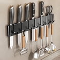 thumbnail image 3 of TopLLC Élégant Organisateur Mural Multifonctionnel Minimaliste et Porte-Couteaux Simple Storage Rack, 3 of 4