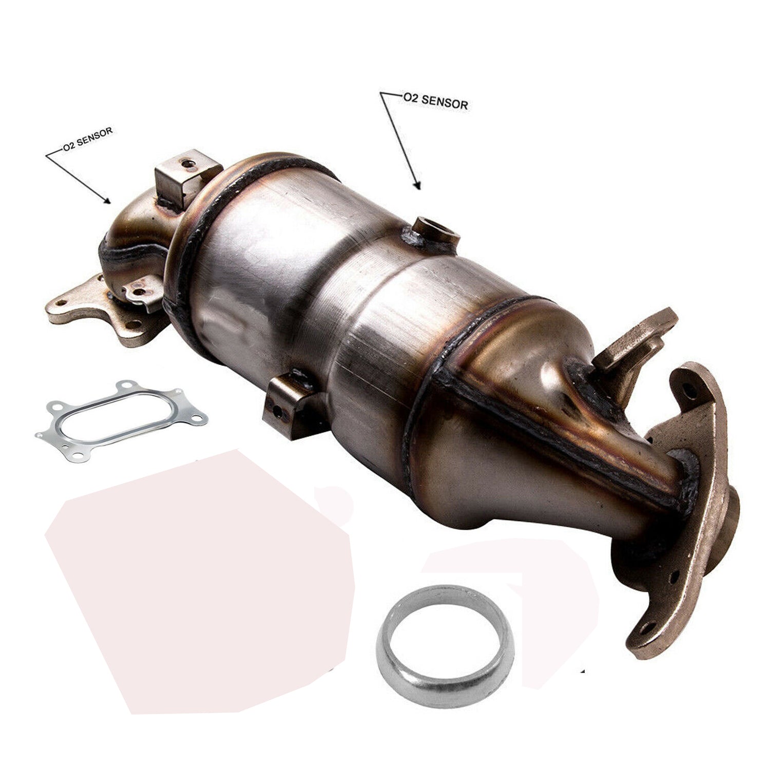 Convertisseur Catalytique Compatible avec Honda Civic 2012 à 2013 1.8L