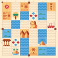 thumbnail image 2 of PRIMO Cubetto Ensemble Éducatif d'Aventure sur l'Égypte Ancienne pour Robot de Codage Éducatif, 2 of 3