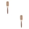 thumbnail image 4 of maskred Brosse à Cheveux Ronde en Céramique Professionnelle Outil de Coiffure Peigne 4 2Ensemble, 4 of 6