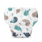 Reusable Swim Diaper Drawstring Seally Medium