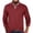 Wine, variant on Penkiiy Men's Dress Shirts Men Casual Fashion Solid Turn-down Collar Long Sleeve Pullover Breathable Shirt Blouse Tops White Shirts