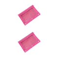 thumbnail image 2 of Decodeary Durable Pouch For Organizing Documents In Office Portable Zippered Pouch Pink 2Set, 2 of 6
