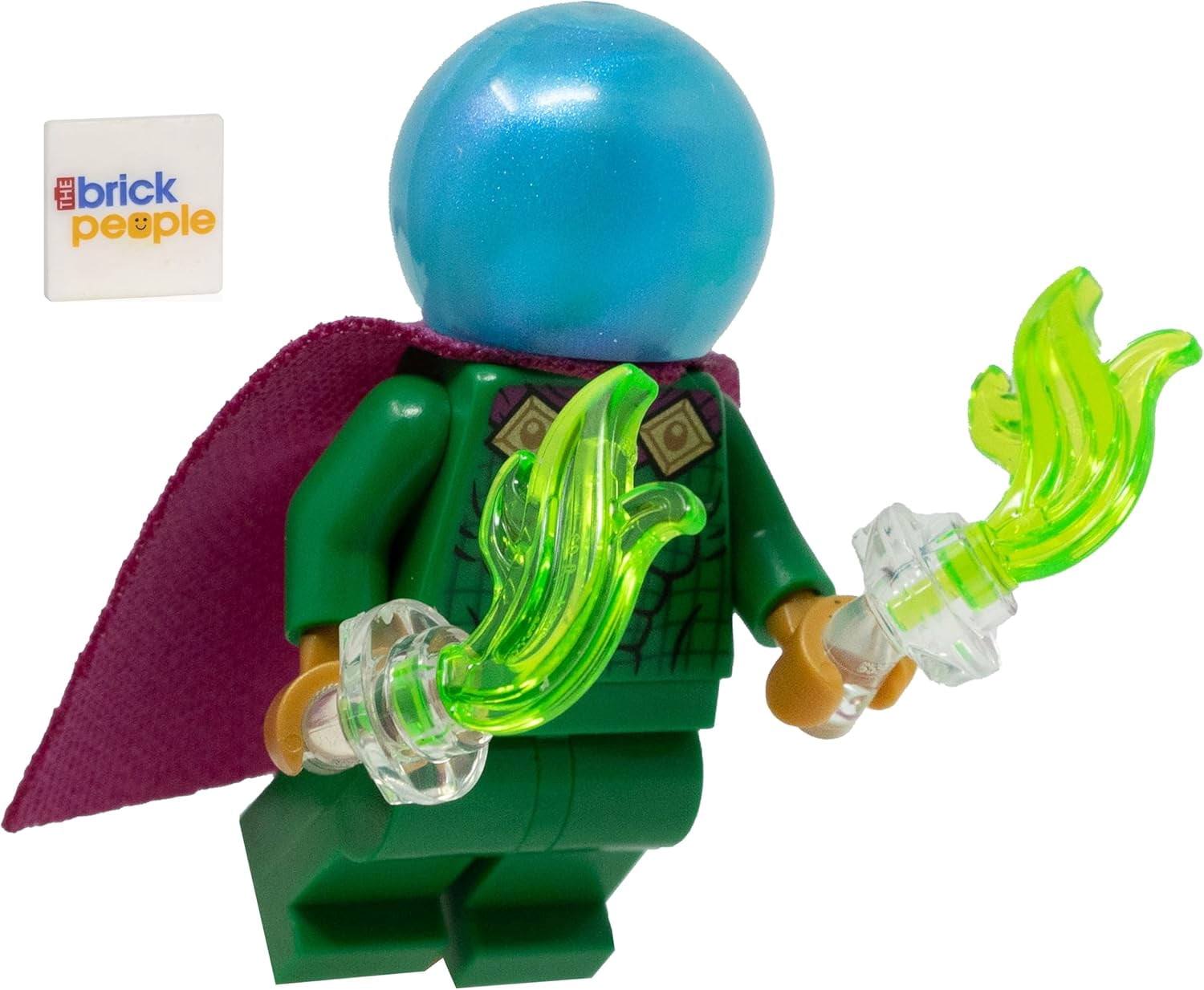 LEGO Marvel Superheroes: Mysterio Minifigure with Cape