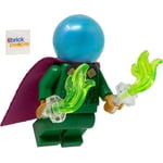 LEGO Marvel Superheroes: Mysterio Minifigure with Cape