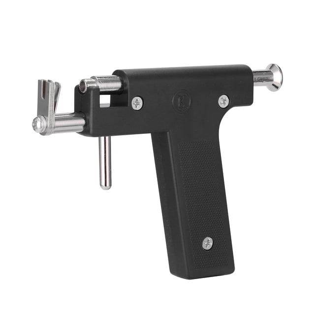 Amdohai Stainless Steel Body Piercing Tool Kit Professional Ear Nose Navel Piercing Machine