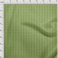 thumbnail image 3 of oneOone Cotton Silk Fabric Diamond & Chevron Ikat Print Fabric By Yard 42 Inch Wide, 3 of 4