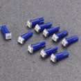 thumbnail image 1 of WRITWAA 10Pcs Blue T5 5050 Smd Wedge Led Light Bulbs for Auto Interior Lights, 1 of 5