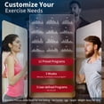 thumbnail image 4 of SuperFit 3.75HP Folding Treadmill Electric Running Machine W/Bluetooth APP Self-standing, 4 of 9
