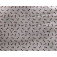thumbnail image 4 of oneOone Georgette Viscose Fabric Fish Skeleton Ocean Printed Craft Fabric BTY 42 Inch Wide, 4 of 4