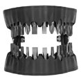 thumbnail image 3 of Stainless Steel Drill Bit Holder, Shock Resistant Practical Lightweight Magnetic Drill Bit Holder Prevent Loss Convenient  For Camping Black, 3 of 8