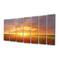 thumbnail image 3 of Design Art - Champ de Coquelicots sous un Coucher de Soleil Lumineux, 3 of 3