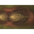 thumbnail image 1 of Ahgly Company Machine Washable Indoor Rectangle Transitional Oak Brown Area Rugs, 4' x 6', 1 of 7