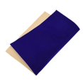 thumbnail image 3 of Sticky Back Self Adhesive Sheet Velvet Velour Fabric Art Craft Sticker Blue, 3 of 9