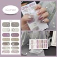 thumbnail image 1 of mtvxesu Nail Stickers Nail Sticker Snowflake Finished Nail Polish Film Nail Sticker Nail Sticker Sale, 1 of 2