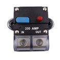 thumbnail image 1 of relayinert Plastic Automotive Circuit Breaker Professional Detachable High Conductivity Replacement Speaker Accessories Blue Button 250A, 1 of 6