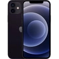 thumbnail image 1 of Restored Apple iPhone 12 64GB Fully Unlocked Black (Refurbished), 1 of 3