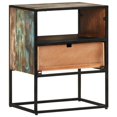 thumbnail image 2 of vidaXL Armoire de Chevet 40x30x50 cm Bois Massif Recyclé, 2 of 5
