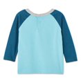 thumbnail image 2 of George Baby Boys' Colour Block Raglan Tee, 2 of 2