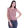 thumbnail image 1 of Moomaya Hauts en Jersey de Coton pour Femmes Sans Manches Imprimés à Col Rond Tenue Décontractée, 1 of 4