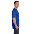 thumbnail image 3 of Hanes TAGLESS T-Shirt à Poche pour Hommes, P, Bleu Royal Foncé, 3 of 7
