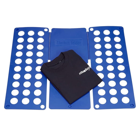 Fortuna Mille Shirt Folding Board t-Shirts Clothes Folder Durable Plastic Laundry Folders Folding Boards Flipfold