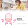 thumbnail image 4 of 1:6 Table Basse Canapé Maison de Poupée,Miniature Meubles de Salon pour Accessoires Maison de Poupée, 4 of 8