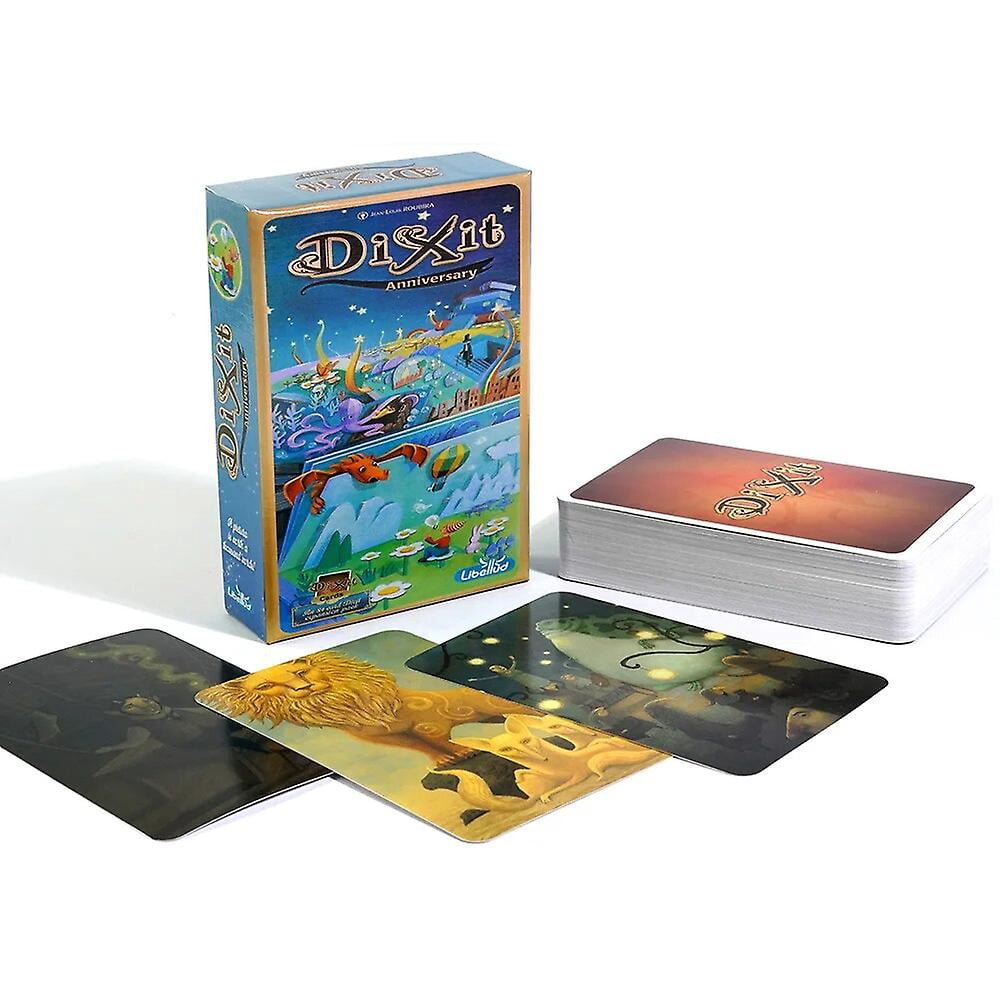 Jeu de Cartes de Bureau Dixit And Dixit Expansion Series - Tout en Anglais -
