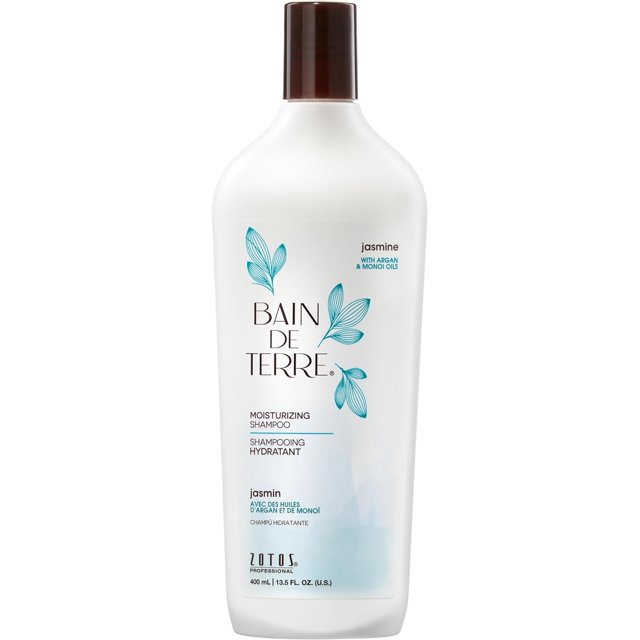 Bain de Terre JASMINE MOISTURIZING SHAMPOO 400ML