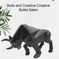 thumbnail image 4 of Maytalsory Add Character To Home Remarkable Bull Sculpture Wonderful Gift Decoration Bulls red, 4 of 6