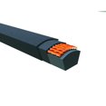 thumbnail image 2 of D&D PowerDrive 74631 Thor Appliance Corp Replacement Belt, A/4L, 1 -Band, 26" Length, Rubber, 2 of 2