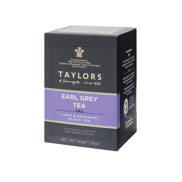 Taylors of Harrogate Earl Grey Tea Bags