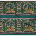 thumbnail image 4 of oneOone Organic Cotton Poplin Twill Fabric Ethnic Block Print Fabric By The Yard 42 Inch Wide, 4 of 4