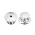 thumbnail image 4 of Unique Bargains Pin Backs Metal Lapel Pin Backing Enamel Pin Brooch Holder Locking Clasp Silver Tone 10 Pack, 4 of 6