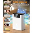thumbnail image 2 of Smart Dehumidifier with LED Display, Air Filtration & Ultra-Quiet Operation, 2 of 5