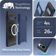 thumbnail image 2 of TUDIA Merge Google Pixel 7 Pro Case 2022 Magsafe Compatible Heavy Duty - Indigo Blue, 2 of 7