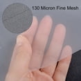 thumbnail image 3 of Unique Bargains 130 Micron Paint Nylon Mesh Filter Woven Net Sheet Filter Cloth for Paint, Home Brewing (39'x39'), 3 of 5
