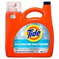 thumbnail image 1 of Tide Ultra Coldwater Liquid Laundry Detergent, Original Scent, 3.46 L, 83 Loads, Laundry Detergent Liquid Formulated for Cold Water, 1 of 10