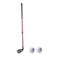 thumbnail image 2 of jinwen Club de Golf Chipper Réglable Confortable Accessoire pour Enfants Débutants Cale de Golf Noir Rouge, 2 of 9