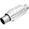 thumbnail image 1 of Magnaflow 48 State Converter Catalytic Converter 51205 Direct Fit OEM Grade OBDII; 5-1/8 Inch Diameter Case; Single 2-1/4 Inch Slip Fit Inlet; Single 2-1/4 Inch Slip Fit Outlet, 1 of 6
