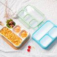 thumbnail image 5 of Lunch Container 1 Set Healthy with Spoon Special Good Sealing Food Container, 5 of 5