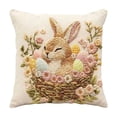 thumbnail image 1 of Fasiaou Short Pile Knit Pattern Pillowcase with Soft Lint-Resistant Fabric for Sofa and Bed,F, 1 of 6
