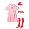 thumbnail image 2 of Plus Size League of Their Own Dottie Costume | 90s Movies Costume, 2 of 5