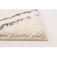 thumbnail image 2 of ECARPET Caspia Ivory Shag, 2 of 9