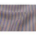 thumbnail image 3 of oneOone Viscose Jersey Fabric Multicolor Stripe Printed Fabric 1 Yard 60 Inch Wide, 3 of 4